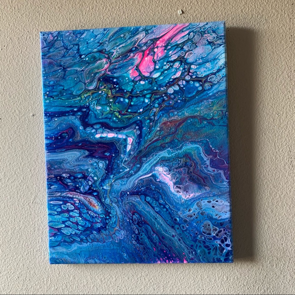 “Sausalito” Original Signed Abstract Painting